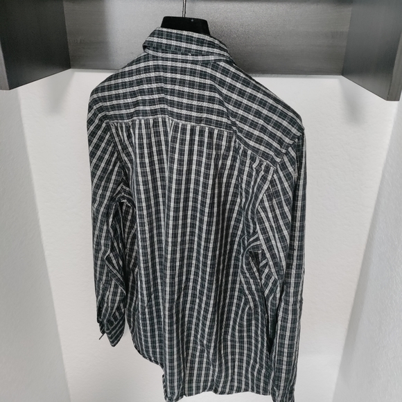 Men's Paper Denim & Cloth Plaid Shirt size Large - Picture 14 of 15